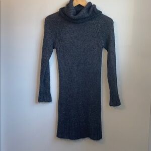 Zara mohair sweater dress